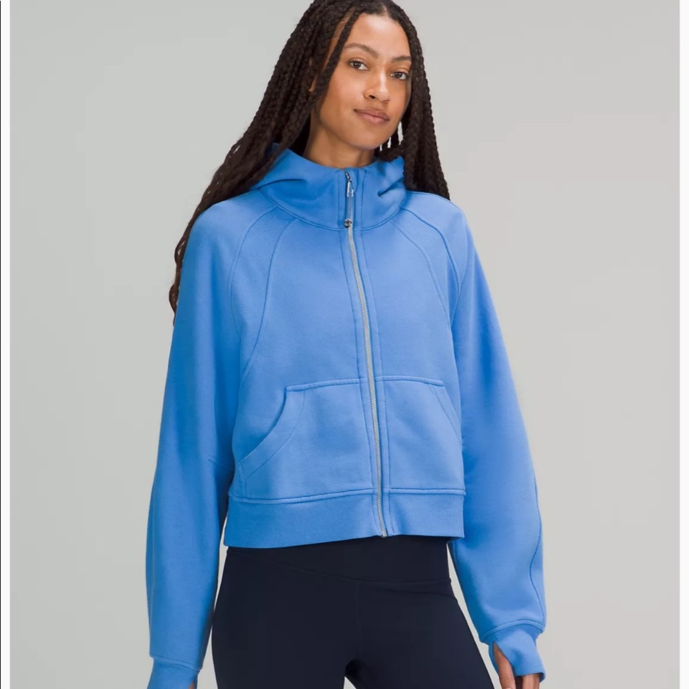 NWT Blue Nile Scuba Oversized Full Zip XS/S